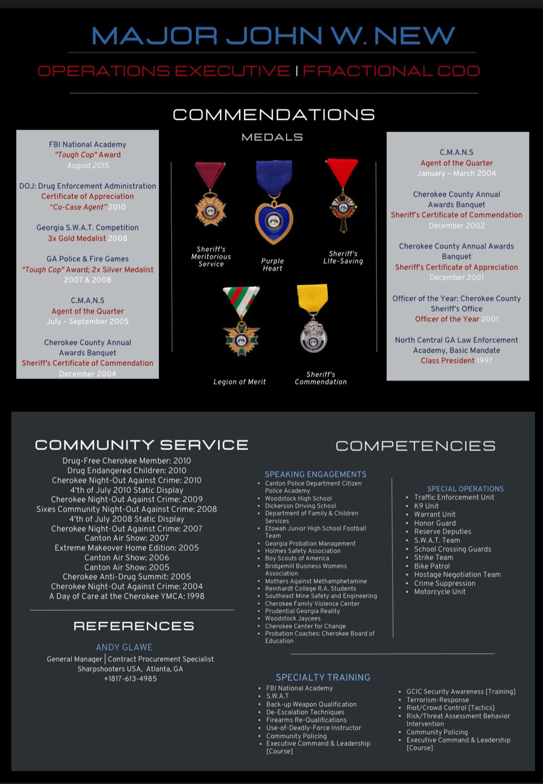 John New - Firearms Instructor